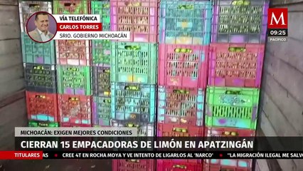 Brindamos acompañamiento en el traslado de su producto: Gobierno de Michoacán