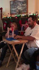 Niece Gets Upset as Uncle Nails Game After She Fails Multiple Times