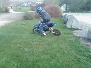 quad dirt bike ziink mandeure 25