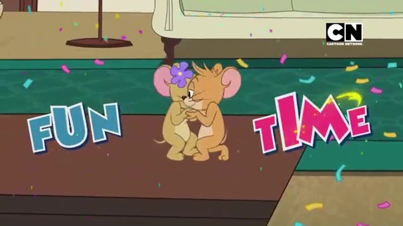 Tom and Jerry’s Birthday Bash _ Party time _  _ Cartoon