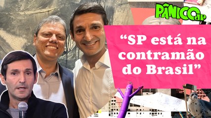 TOMÉ ABDUCH FALA TUDO SOBRE RELAÇÃO COM TARCÍSIO: "NOS ENCHE DE ORGULHO"