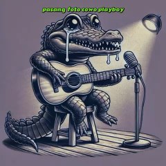 buaya kalo nyanyi di borong semua