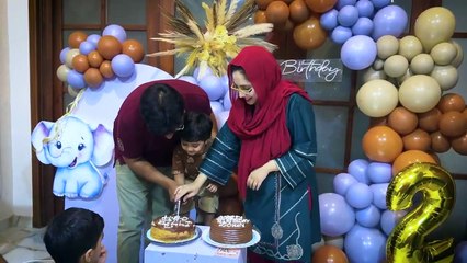 CHACHU  CHACHI KI TARAF SY SPECIAL BIRTHDAY CELEBRATION | Sistrology