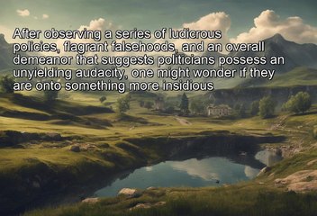 "Politicians, Power, and Hidden Addictions"