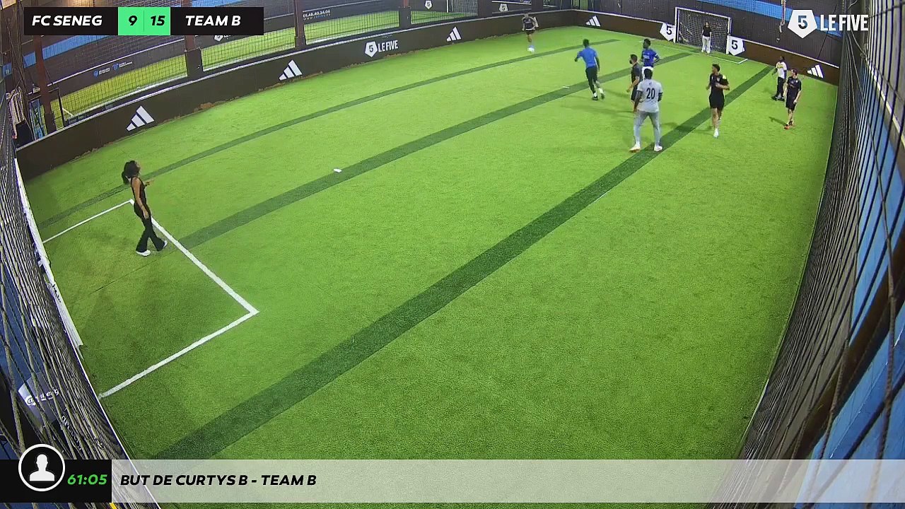 But de Curtys B - Team B