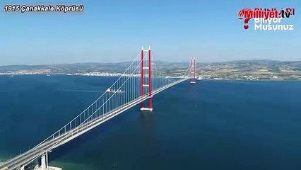 Bakan Uraloğlu duyurdu! 1915 Çanakkale Köprüsü ile ilgili bunları biliyor muydunuz?