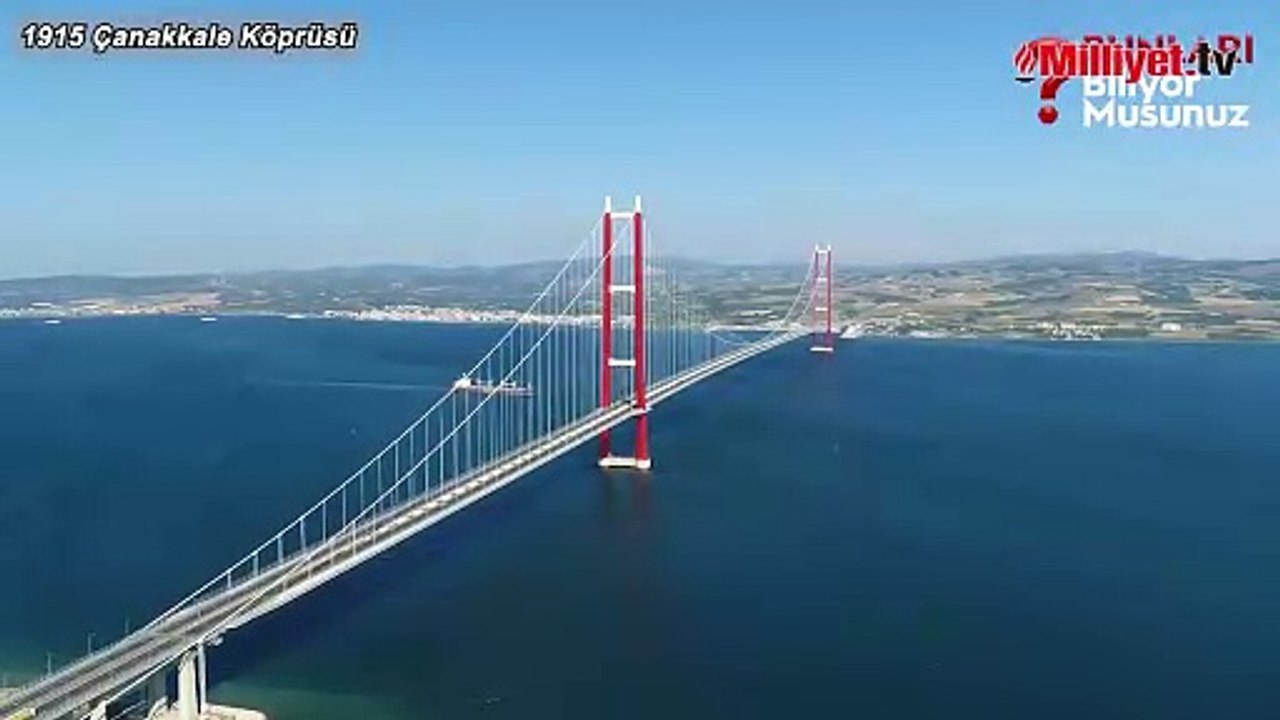 Bakan Uraloğlu duyurdu! 1915 Çanakkale Köprüsü ile ilgili bunları biliyor muydunuz?