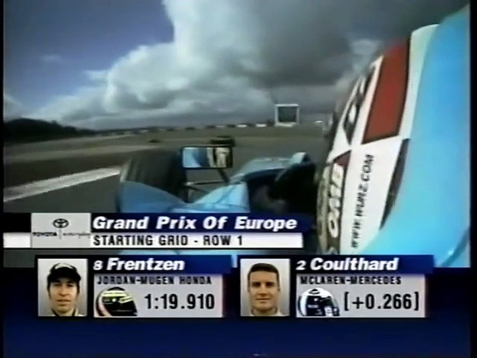 1999 European GP