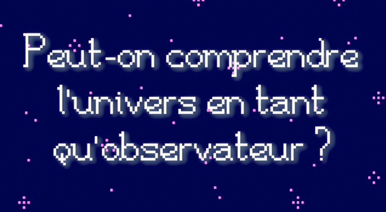 Être en Paix face à la Vastitude de L'Univers