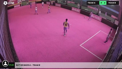 But de Bads A - Team B