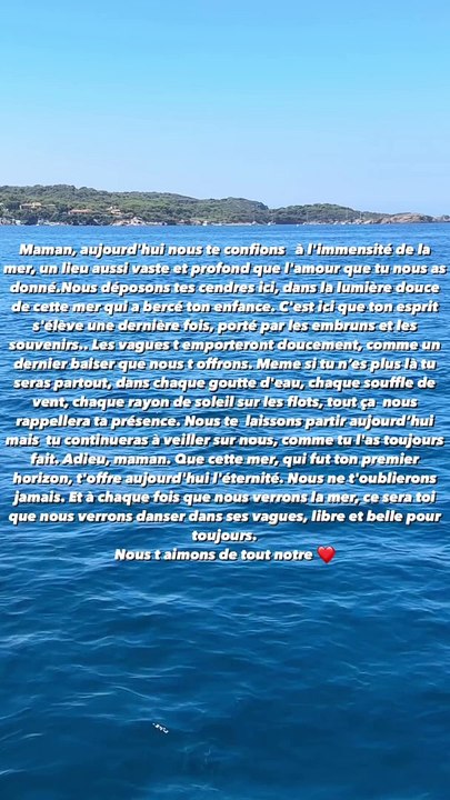 Après le décès de sa mère, Jean-Baptiste Maunier a exaucé ses dernières volontés, Instagram.