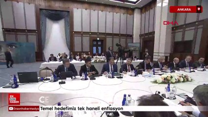Cevdet Yılmaz: Temel hedefimiz tek haneli enflasyon