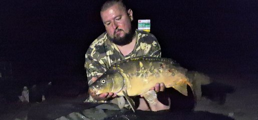Pêche en graviere sauvage
