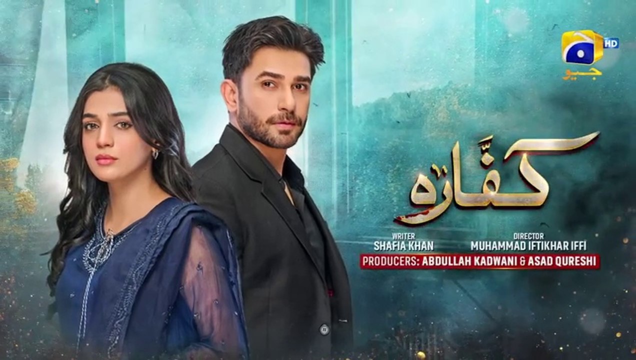 Kaffara Episode 18 - [Eng Sub] - Ali Ansari - Laiba Khan - Zoya Nasir - 13th Aug 2024 - HAR PAL GEO