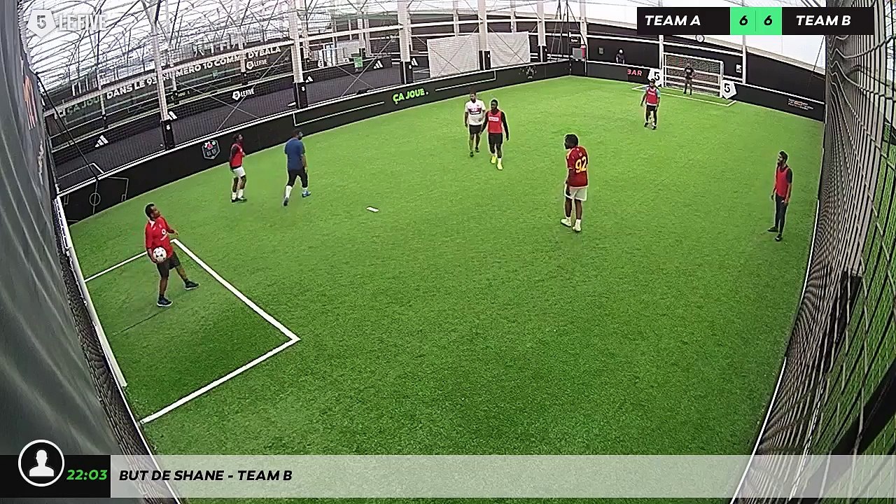 But de Shane - Team B