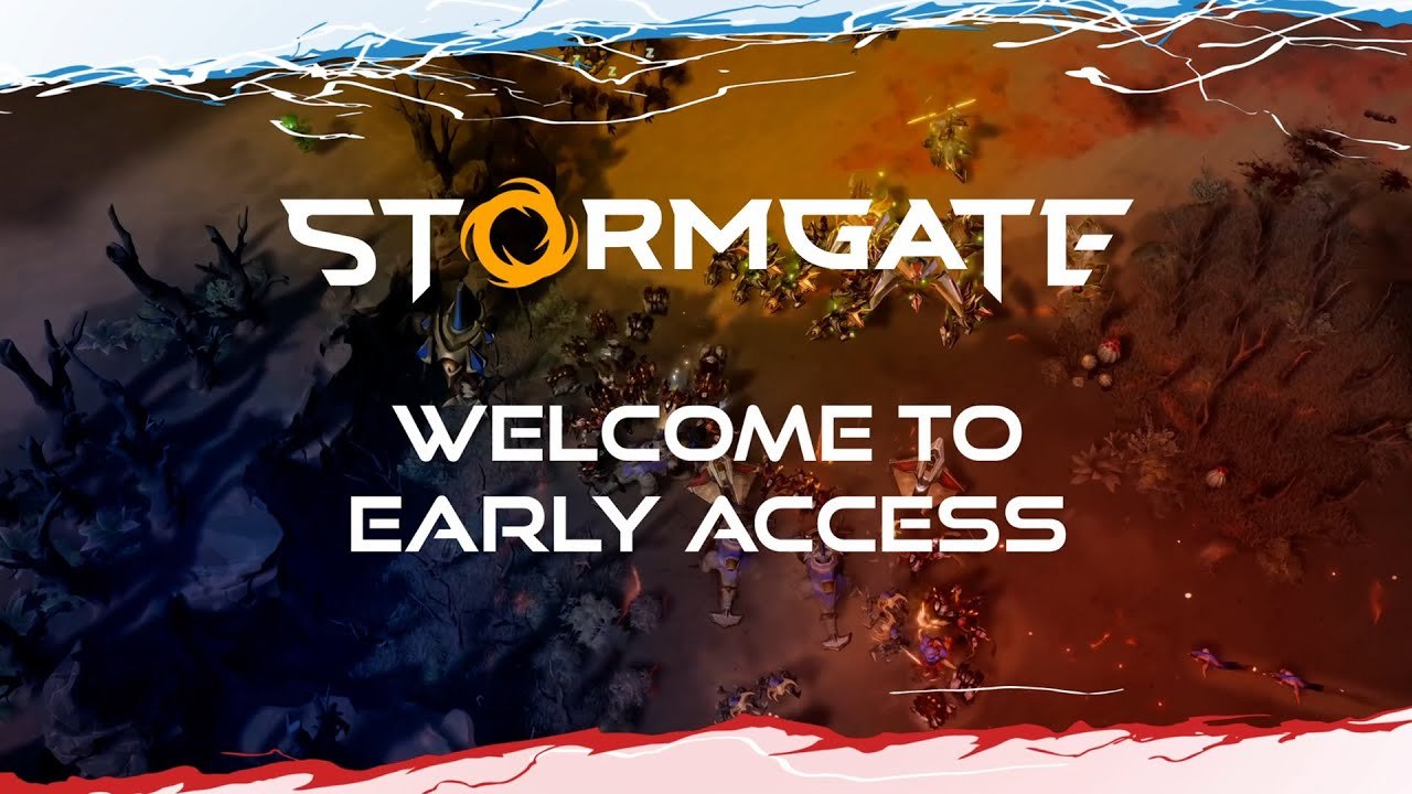Stormgate - Lancement du "vrai" early access