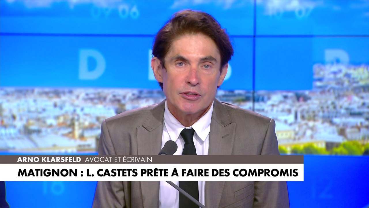 Arno Klarsfeld : «On peut regretter l’emprise de la France insoumise sur une partie du Parti socialiste, qui est un parti respectable»