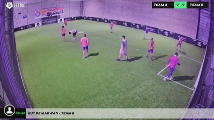 But de Marwan - Team B