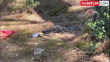 Download Video: Ormanda baygın halde bulunan şahıs polis ve sağlık ekiplerini harekete geçirdi