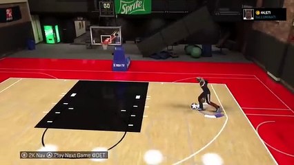 NBA 2k15 7ft3 Point Guard - Getting Buckets