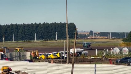 Corpos de Ana Carolina Redivo e Silvia Cristina Osaki chegam no Aeroporto de Cascavel