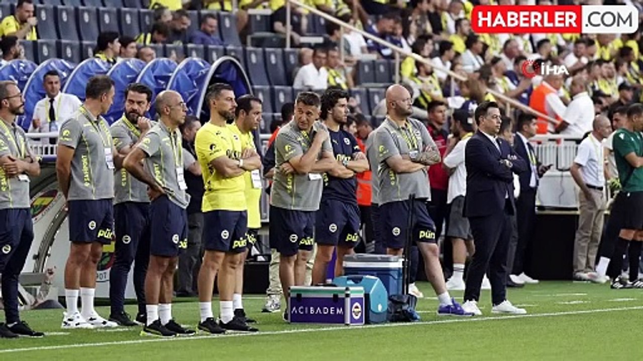 Fenerbahçe ile Lille Arasında Golsüz İlk Yarı