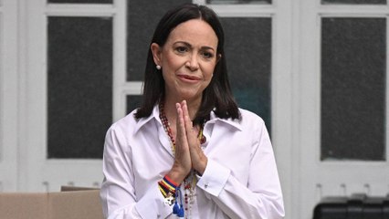 “A todos nos conviene una transición negociada y estable”: María Corina habló del papel Colombia en la crisis venezolana