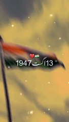 Happy independence day Pakistanio ♥️