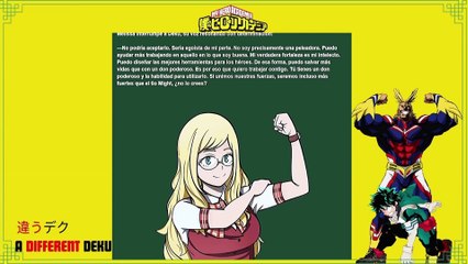 Capitulo 7 - Rehabilitación Primera Parte 2/2  | Un Deku Diferente | Boku No Hero Fanfic