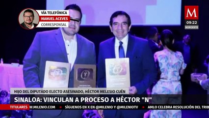 En medio de la polémica, vinculan a proceso al hijo de Héctor Cuen en Sinaloa