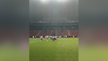 La cara de Camavinga a Bellingham mientras abandonaba el entreno casi entre lágrimas