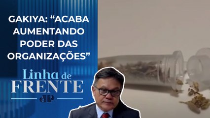 Legalização das drogas é meio de combater o crime? Promotor analisa | LINHA DE FRENTE
