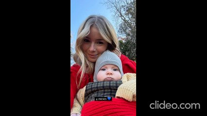 Alice Trewinnard assinala aniversário do filho Tomás