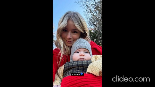 Alice Trewinnard assinala aniversário do filho Tomás