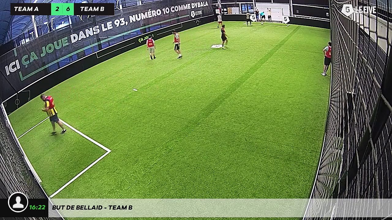 But de Bellaid - Team B