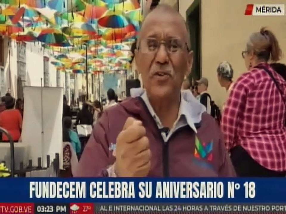 Mérida | Fundecem realizó diversas actividades culturales y musicales para celebrar su 18 aniversario