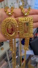 Pendant Arabic Vintage Neck Chain Wedding Party Jewelry