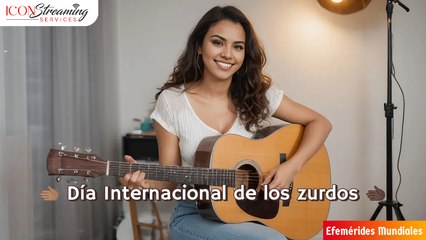  Día Internacional de los zurdos 