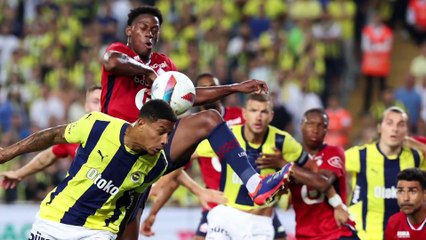 Devler ligine veda! Fenerbahçe 1-1 Lille