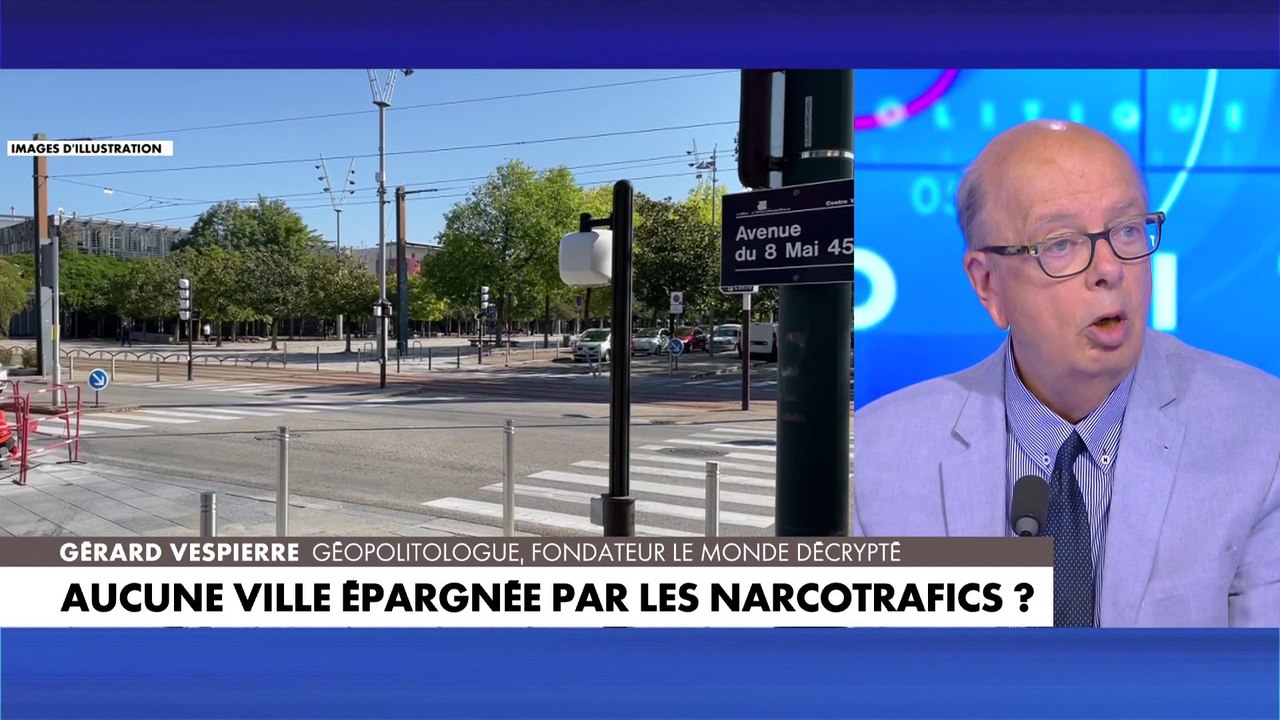 Gérard Vespierre : Le narcotrafic «est un problème mondial»