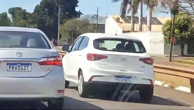 Câmera da PRF mostra perseguição a condutor de Umuarama que transportava 245 quilos de maconha