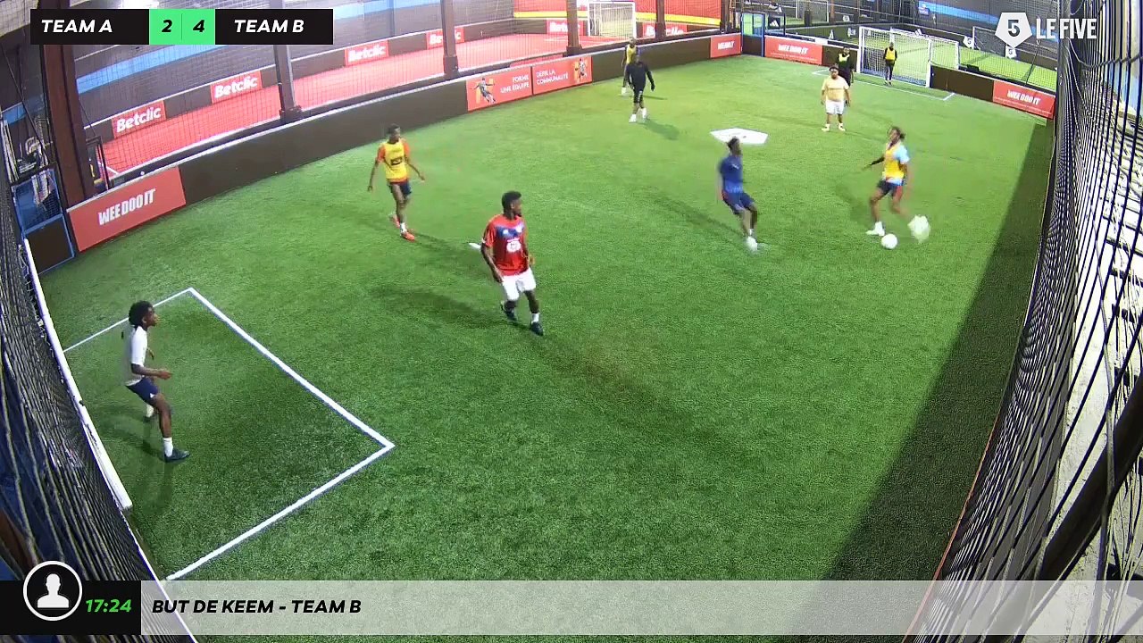 But de Keem - Team B