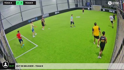 But de Belkheir - Team B