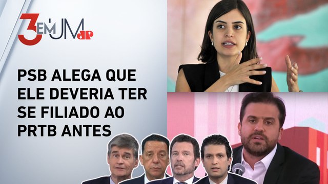 Eleições em SP: Tabata pede impugnação da candidatura de Pablo Marçal; comentaristas analisam