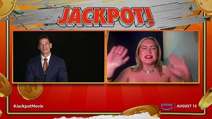 John Cena Reflects on his Career talking about Jackpot!