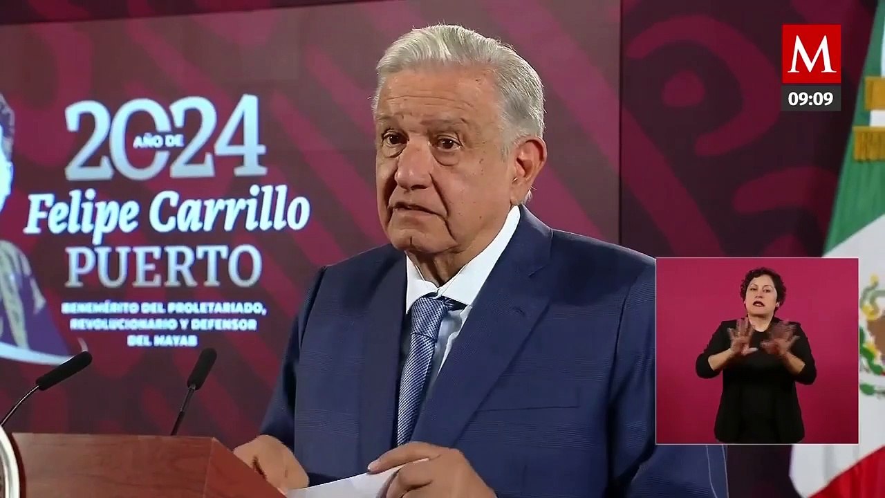 AMLO celebra desempeño de mexicanos en los Juegos Olímpicos de París