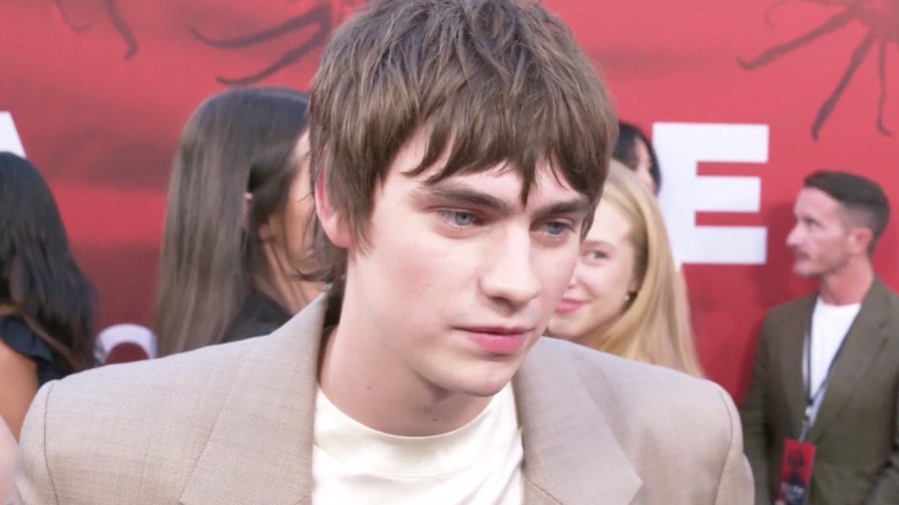 Spike Fearn Talks Shooting Intense Scenes in 'Alien: Romulus': "My Palms Were Sweating" | THR Video