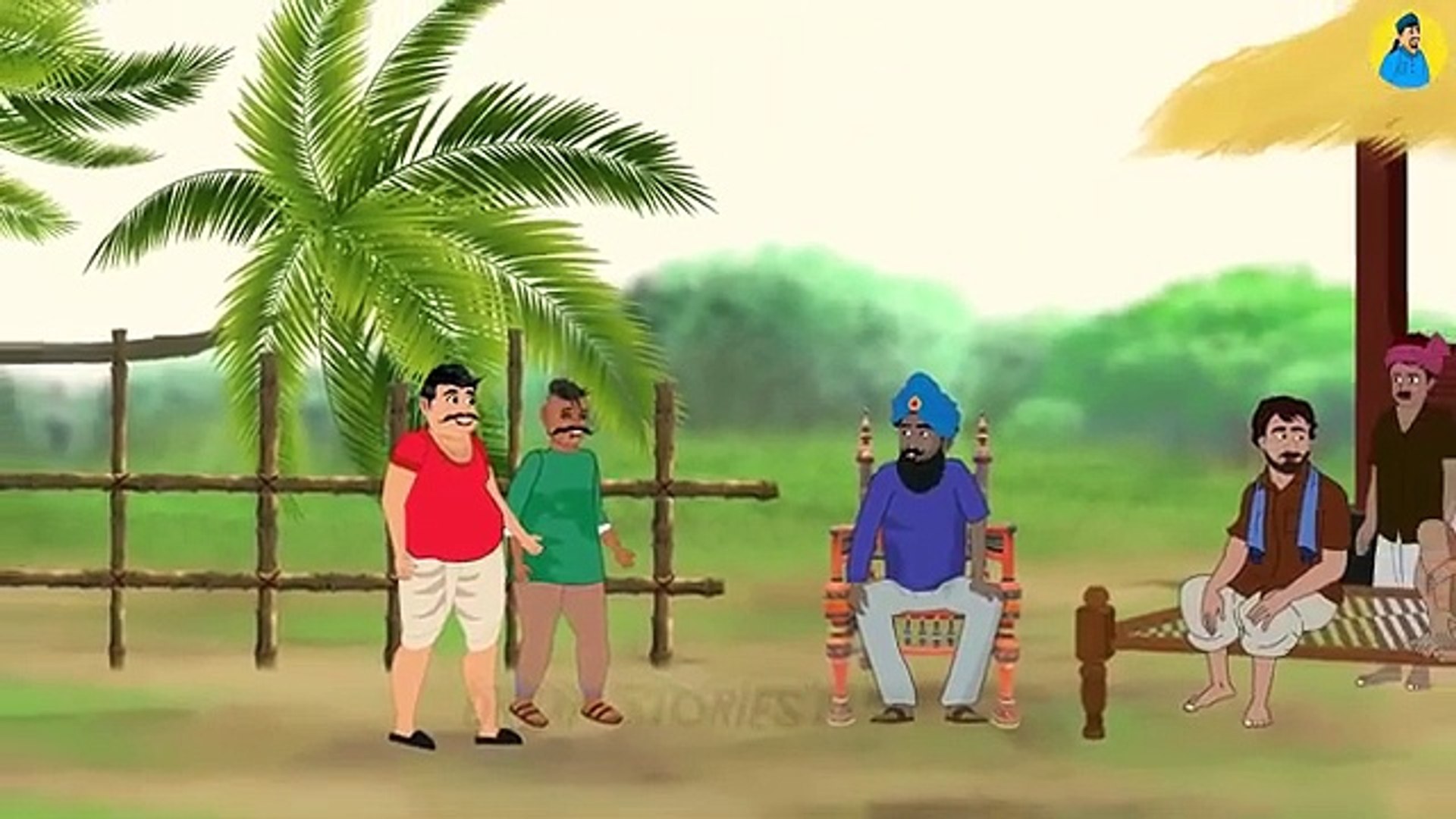 ⁣Gatu batu 1 Urdu cartoon For Kids In Urdu
