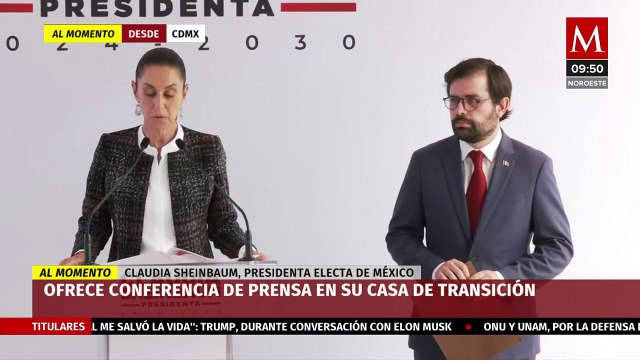 Sheinbaum anuncia a Alejandro Svarch como nuevo titular del IMSS-Bienestar