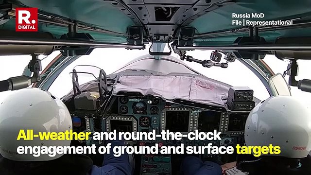 Kursk Horror: Russian Su-34 Aircraft Destroy Special Military Equipment & Ukraine Army Vehicles